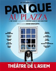 Panique au Plazza ASIEM Grand Amphithtre Affiche