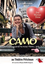 Camo dans Amour quand tu nous tiens... pas ! Pittchoun Thtre / Salle 1 Affiche