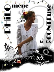 Philomène La Raconteuse | Apéro-conte Thtre Carpe Diem Affiche