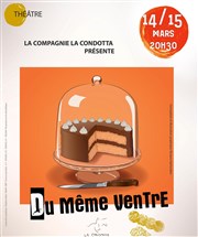 Du même ventre Thtre El Duende Affiche