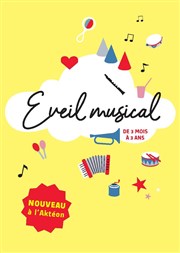 Atelier Eveil musical Akton Thtre Affiche