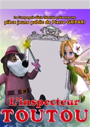 Inspecteur toutou Thtre Bellecour Affiche