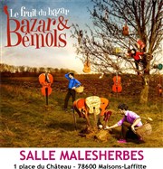 Le Fruit du Bazar - Bazar et Bémols Salle Malesherbes Affiche