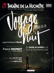 Voyage au bout de la nuit Thtre de la Huchette Affiche