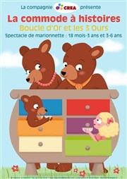 Boucle d'or et les 3 ours Thtre des Grands Enfants Affiche