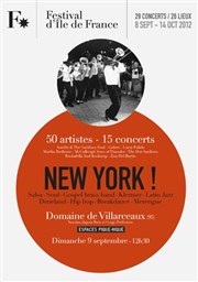 New York ! Domaine de Villarceaux Affiche