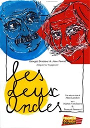 Les deux oncles Thtre Darius Milhaud Affiche