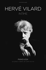 Hervé Vilard dans Intime Thtre Monsabr Affiche