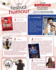 Festival Humour | 13ème édition Salle polyvalente Affiche