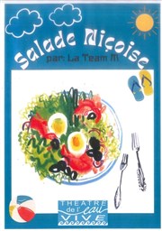 Salade niçoise Thtre de l'Eau Vive Affiche