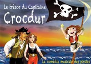 Le trésor du capitaine Crocdur Espace Tte d'or Lyon Affiche