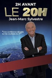 Jean-Marc Sylvestre dans 2h avant le 20h Thtre  l'Ouest Affiche