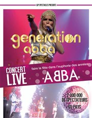 Génération Abba Salle Fontalon Affiche