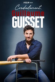 Guillaume Guisset dans Cordialement Thtre le Nombril du monde Affiche