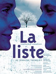 La Liste Thtre Essaion Affiche