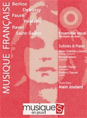 Musiques en Jeux Eglise Notre Dame du Port Affiche