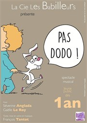 Pas dodo ! Thtre Lulu Affiche