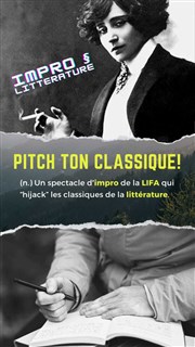 Pitch ton classique Improvi'bar Affiche