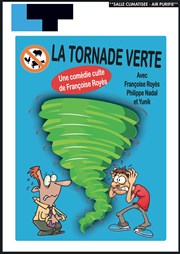 La tornade verte Laurette Thtre Avignon - Grande salle Affiche