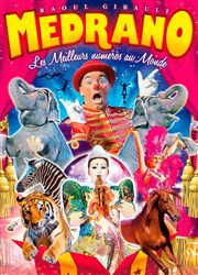 Le Grand Cirque Medrano | - Lorient Chapiteau Medrano  Lorient Affiche