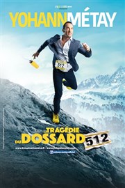 Yohann Métay dans La tragédie du dossard 512 Thtre  l'Ouest Auray Affiche