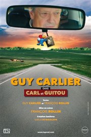 Guy Carlier dans Carl et Guitou Thtre  l'Ouest Affiche