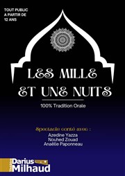 Les contes des mille et une nuits Thtre Darius Milhaud Affiche