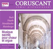 Musique sacrée pour choeur et orgue Chapelle de l'Agneau de Dieu Affiche