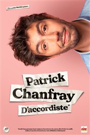 Patrick Chanfray dans D'accordiste La Basse Cour Affiche