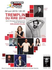 Tremplin du Rire Salle du Bocage Affiche