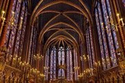 Les quatuors avec flûte de Mozart et la badinerie de Bach La Sainte Chapelle Affiche