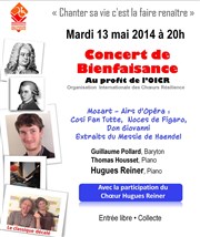 Concert de bienfaisance au profit de l'OICR Temple de Passy Affiche