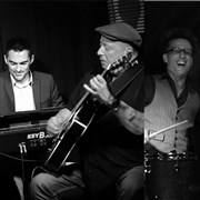 William Chabbey Trio Jazz Caf Montparnasse Affiche