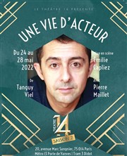 Une vie d'acteur Thtre 14 Affiche