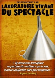 Laboratoire vivant du spectacle Thtre Beaux Arts Tabard Affiche