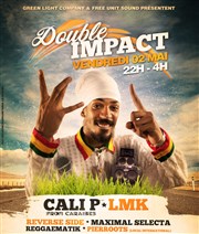 Double Impact #1 - Cali P + LMK Chez Drey Affiche