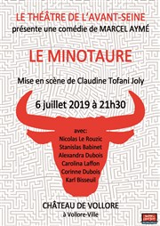 Le Minotaure Chteau de Vollore Affiche