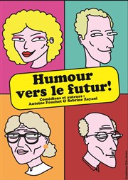 Humour vers le futur ! Le Bouffon Bleu Affiche