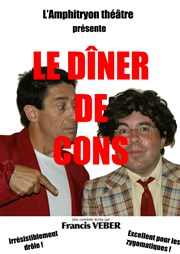 Le dîner de cons Caf Thtre le Flibustier Affiche