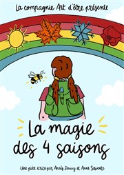 La magie des 4 saisons Salle des 2 Lys Affiche