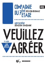 Veuillez agréer Thtre de Belleville Affiche