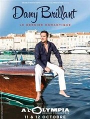 Dany Brillant L'Olympia Affiche