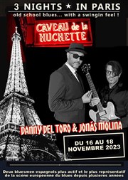 Jonas Molina et Danny Del Toro Band Caveau de la Huchette Affiche