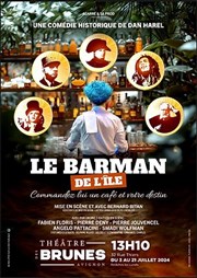 Le barman de l'île Thtre des Brunes Affiche