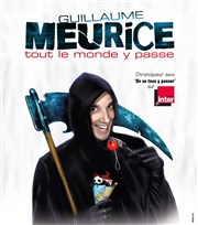 Guillaume Meurice dans Tout le monde y passe Thtre des Oiseaux Affiche