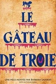 Le gâteau de troie Espace Robert Manuel Affiche