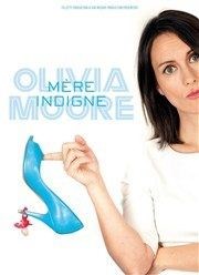 Olivia Moore dans Mère indigne Caf Thtre Le Citron Bleu Affiche