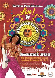 Woodstock Spirit : Revivez l'expérience ... Live ! Alhambra Affiche