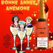 Bonne année Anémone | Soirée spéciale Saint-Valentin Thtre de l'Impasse Affiche