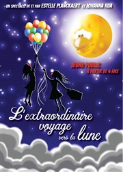 L'extraordinaire voyage vers la lune Thtre Pixel Affiche